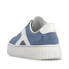 Rieker Morelia Laced Platform Trainer - Blue